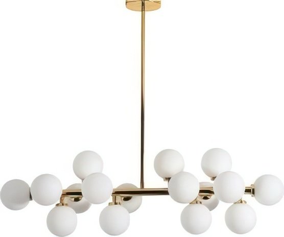 

Люстра средней высоты Lumina Deco Marsiada LDP 6033-16 GD