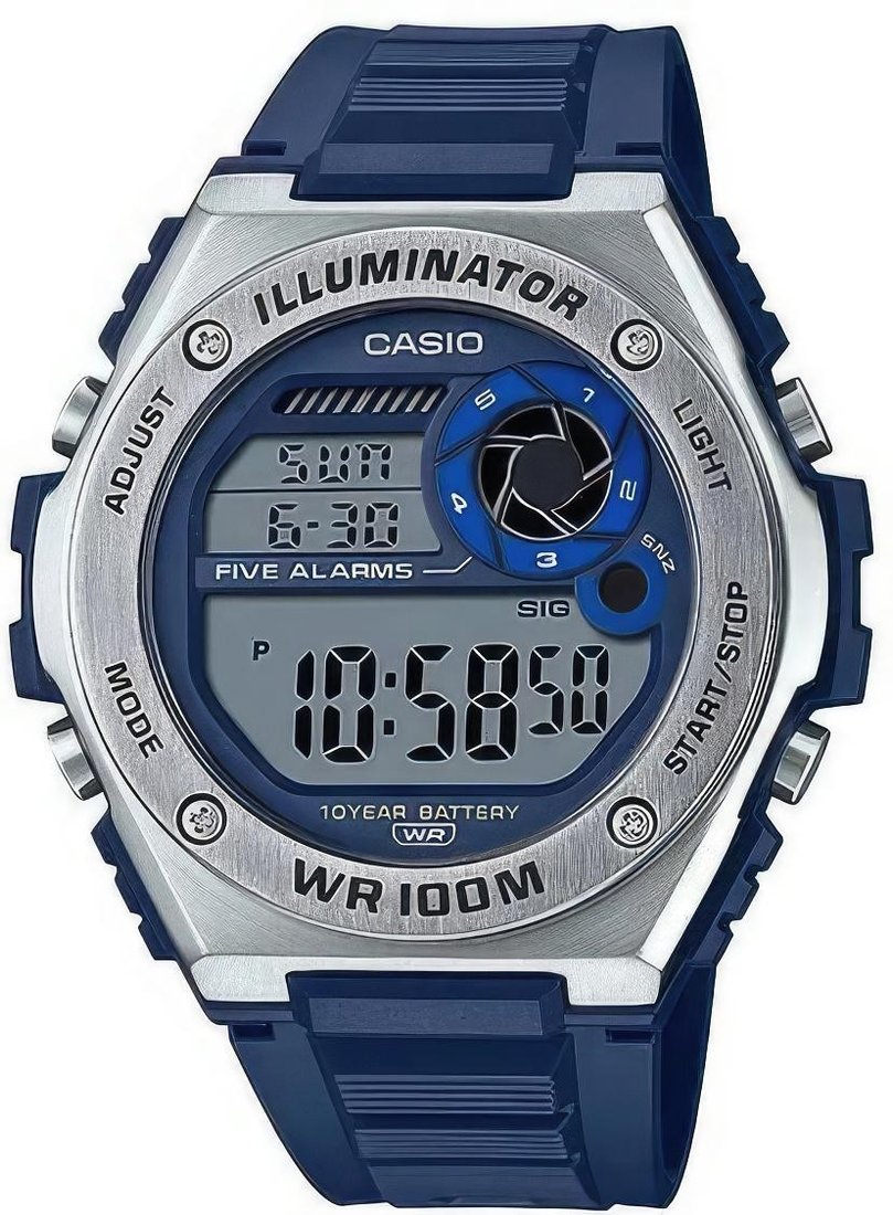 

Наручные часы Casio Collection MWD-100H-2A
