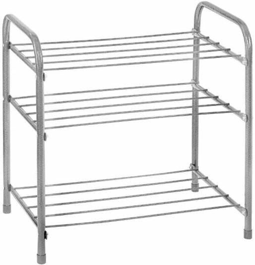 

Полка для обуви Violet Эконом 600303 (серый)