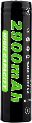 

Аккумулятор Soshine 18650 2900mAh