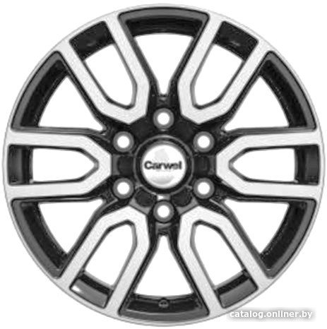 

Литые диски Carwel Барал 1723 17x8" 6x139.7мм DIA 92.5мм ET 50мм GRT