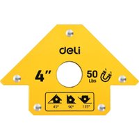 Угольник магнитный Deli DL-HDW50