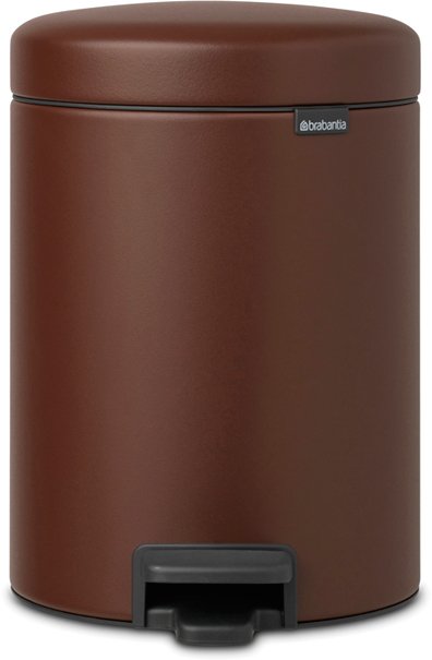 

Мусорное ведро Brabantia Pedal Bin NewIcon 5 л (минерально-коричневый)