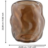 Ваза Eglo Marosava 421238 (стекло, коричневый)