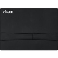 Инсталляция для унитаза Visam Slim 525 с кнопкой F5 EX-040255 (черный Soft Touch)