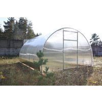 Теплица КомфортПром 3.3x10м(1) 10014084 (с поликарбонатом)