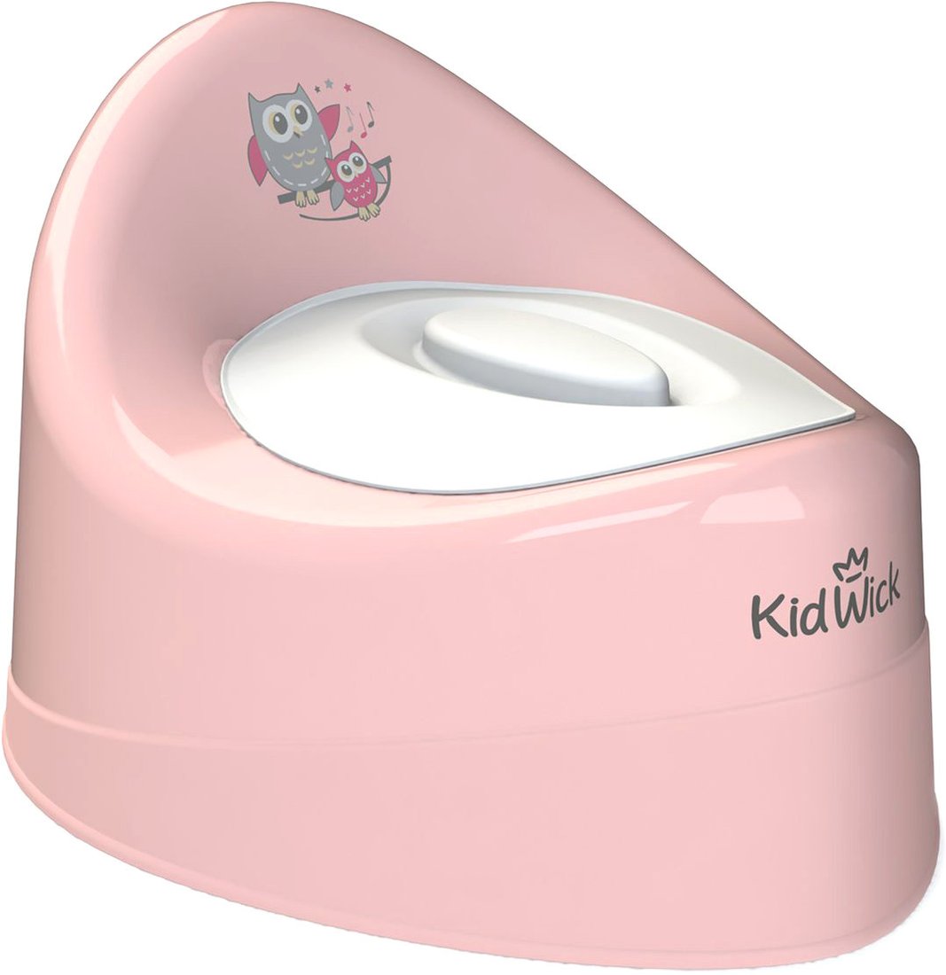 

Детский горшок Kidwick Ракушка KW030302 (розовый/белый)