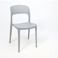 Стул AksHome Olaf (серый) в Бресте