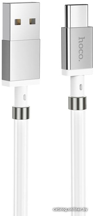 Кабель Hoco U91 Magic Magnetic USB - Type-C (1 м, белый)
