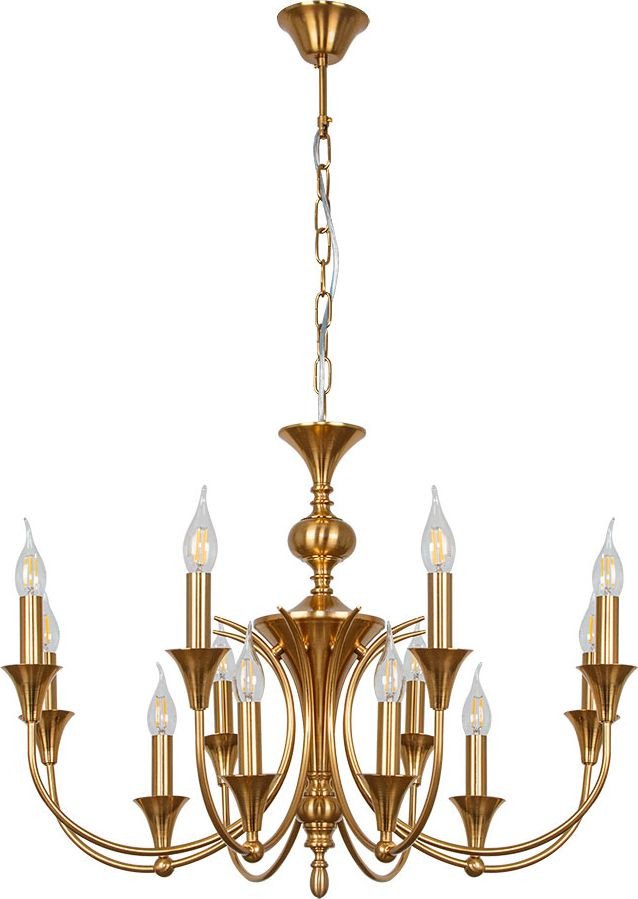 Подвесная люстра Arte Lamp Collinetta A4094LM-12PB