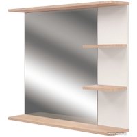 Зеркало Doratiz Гавайи 80 2711.158 (с полками справа)