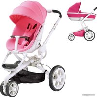 Коляска прогулочная «книга» Quinny Moodd (2 в 1, pink passion)