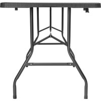 Стол Sundays AC-Z180R-2 180х74х74 (коричневый, чемодан)