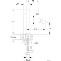Смеситель Omnires Y1220GLB
