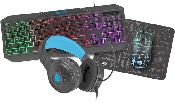 

Игровой набор Fury Thunderstreak 3.0