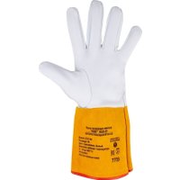 Перчатки из натуральной кожи FoxWeld Элит КCА-01 7769