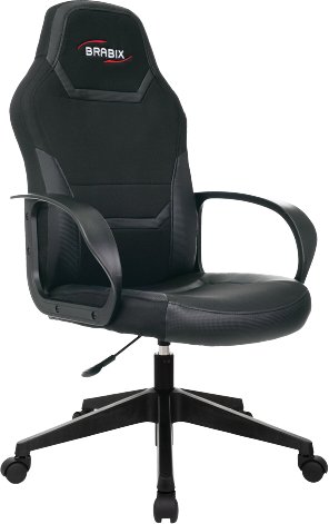 

Игровое (геймерское) кресло Brabix Alpha GM-018 532636 (черный)