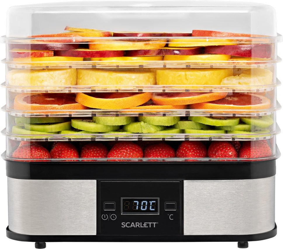 

Сушилка для овощей и фруктов Scarlett SC-FD421T19
