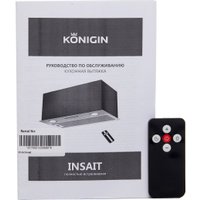 Кухонная вытяжка Konigin Insait 60 (черный)
