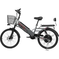 Электровелосипед SameBike E-ALFA NEW SB-E-ALFA500-48/10 (серый)