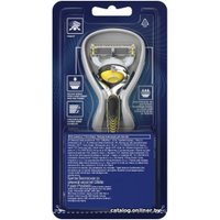 Бритвенный станок Gillette Fusion5 Proshield 1 сменная кассета 7702018412815
