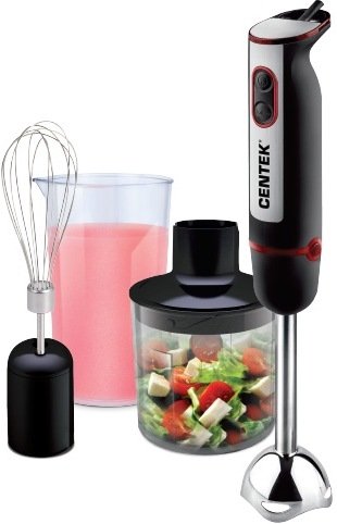 

Погружной блендер CENTEK CT-1319 (черный)