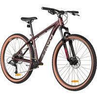 Велосипед Foxx Meridian 27.5 р.16 2026 27AHD.MERIDIAN.16BN6 (коричневый)