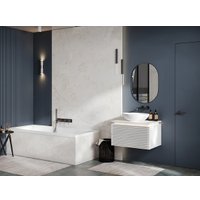 Умывальник Belux Дубай Д-480 (18, белый матовый/Solid Surface) в Лиде