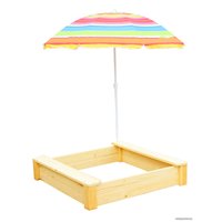 Песочница ComfortProm с зонтом