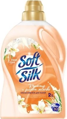 

Ополаскиватель для белья Soft Silk Кашемир и рисовое молочко 2 л