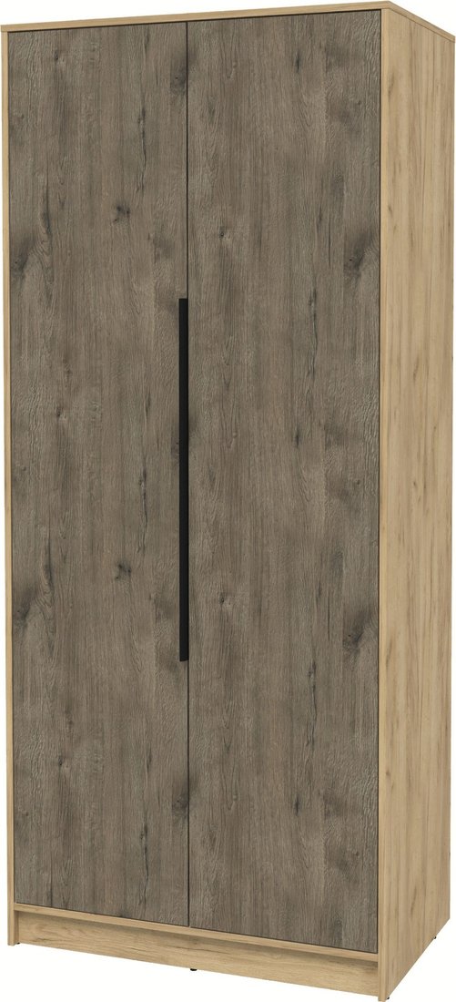 

Шкаф распашной Интерлиния Концепт КТ-Ш2 (дуб веллингтон/дуб золотой)