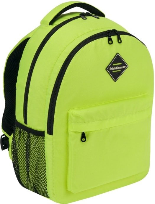 

Городской рюкзак Erich Krause EasyLine 20L Neon Yellow 48616