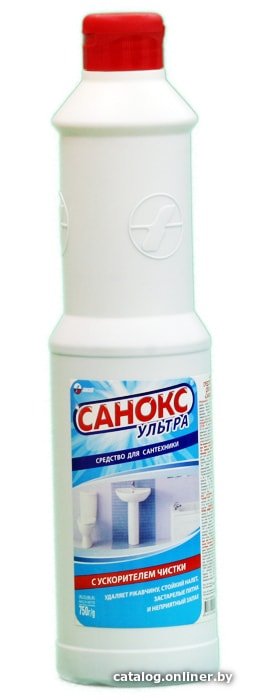 Средство для сантехники Аист Санокс Ультра 0.75 л