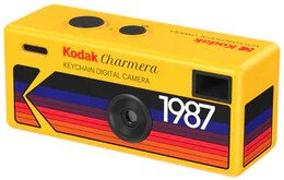 Фотоаппарат Kodak Charmera Keychain Digital Camera 1987 (желтый)