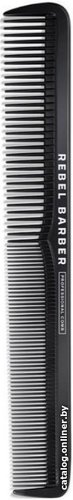 Расческа Rebel Barber Total Black R340