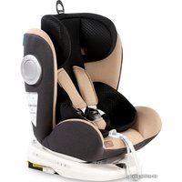 Детское автокресло Lorelli Lusso SPS Isofix 2020 (черный/бежевый)