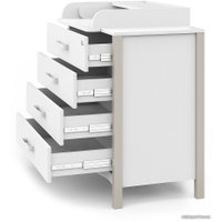 Комод Атон Мебель Felix (белый/кашемир)