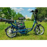 Электровелосипед Terax DNEPR NS004 (синий)