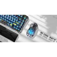 Игровая мышь Gravastar Mercury M2 Transparent Black