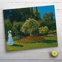 Пазл Davici Дама в саду