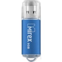 USB Flash Mirex UNIT AQUA 8GB (13600-FMUAQU08)