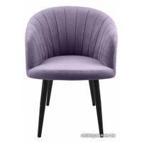 Стул Гальваник Камино-гранде (эмаль черный муар/Catania Lavender)
