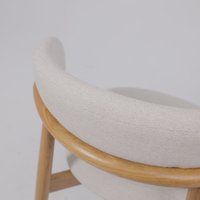 Стул Оримэкс Дэвид (бежевый фактурный велюр Danco 100/дуб)