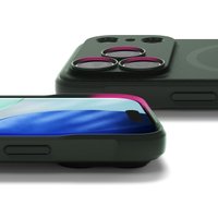 Чехол для телефона Ringke Onyx Magnetic для iPhone 17 Pro (Dark Green)