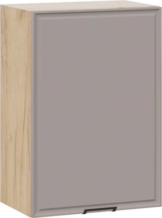 

Шкаф навесной Трия Белладжио 1ВВ5 с одной дверью (дуб крафт золотой/софт капучино)