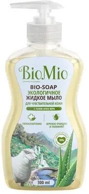 

BioMio Мыло жидкое Bio-Soap С гелем алоэ вера 300 мл