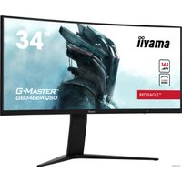 Игровой монитор Iiyama G-Master Red Eagle GB3466WQSU-B1