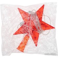 3D-фигура Neon-Night Звезда на елку 15 см 501-007 (красный)