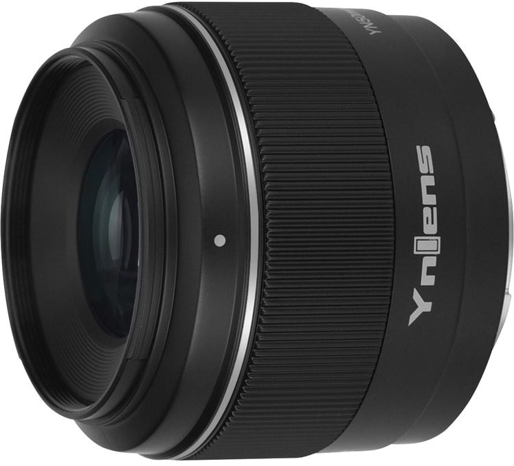 

Объектив Yongnuo YN 50mm F/1.8S DA DSM Sony E