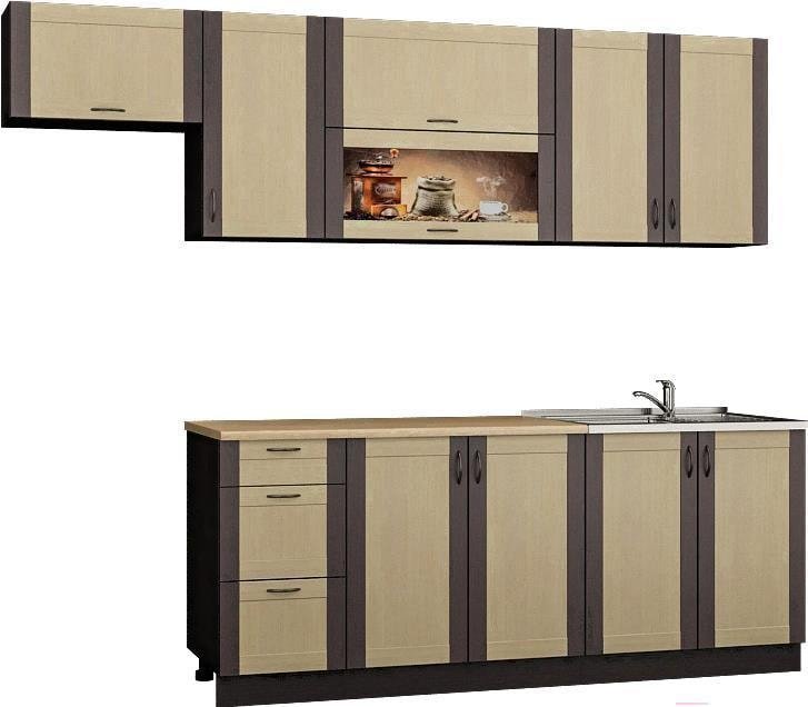 

Готовая кухня Senira Вяселка 4/03 2.0м + шкаф настенный В-083